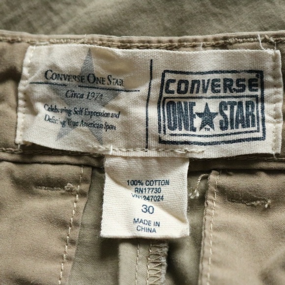 Converse Tan Shorts - Picture 3 of 4